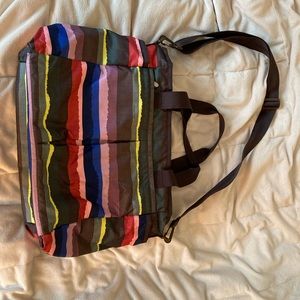 LeSportsac Ryan Baby Bag, stripe